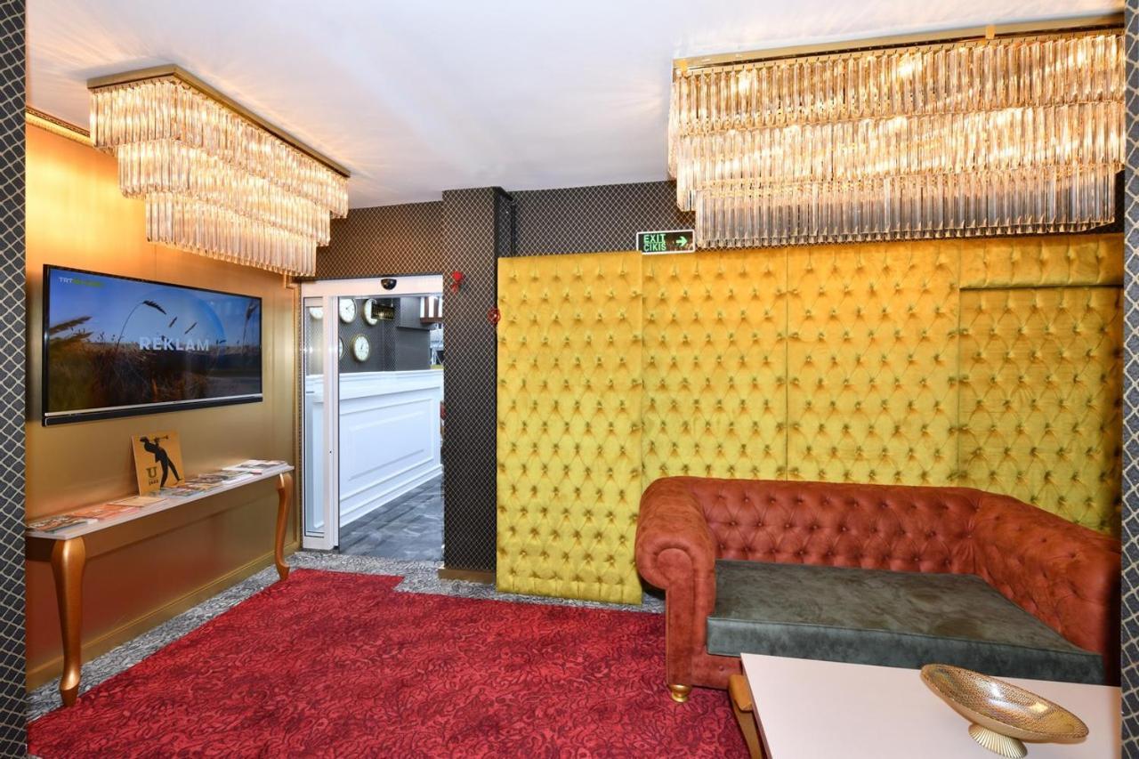 Sea Moon Hotel Isztambul Kültér fotó
