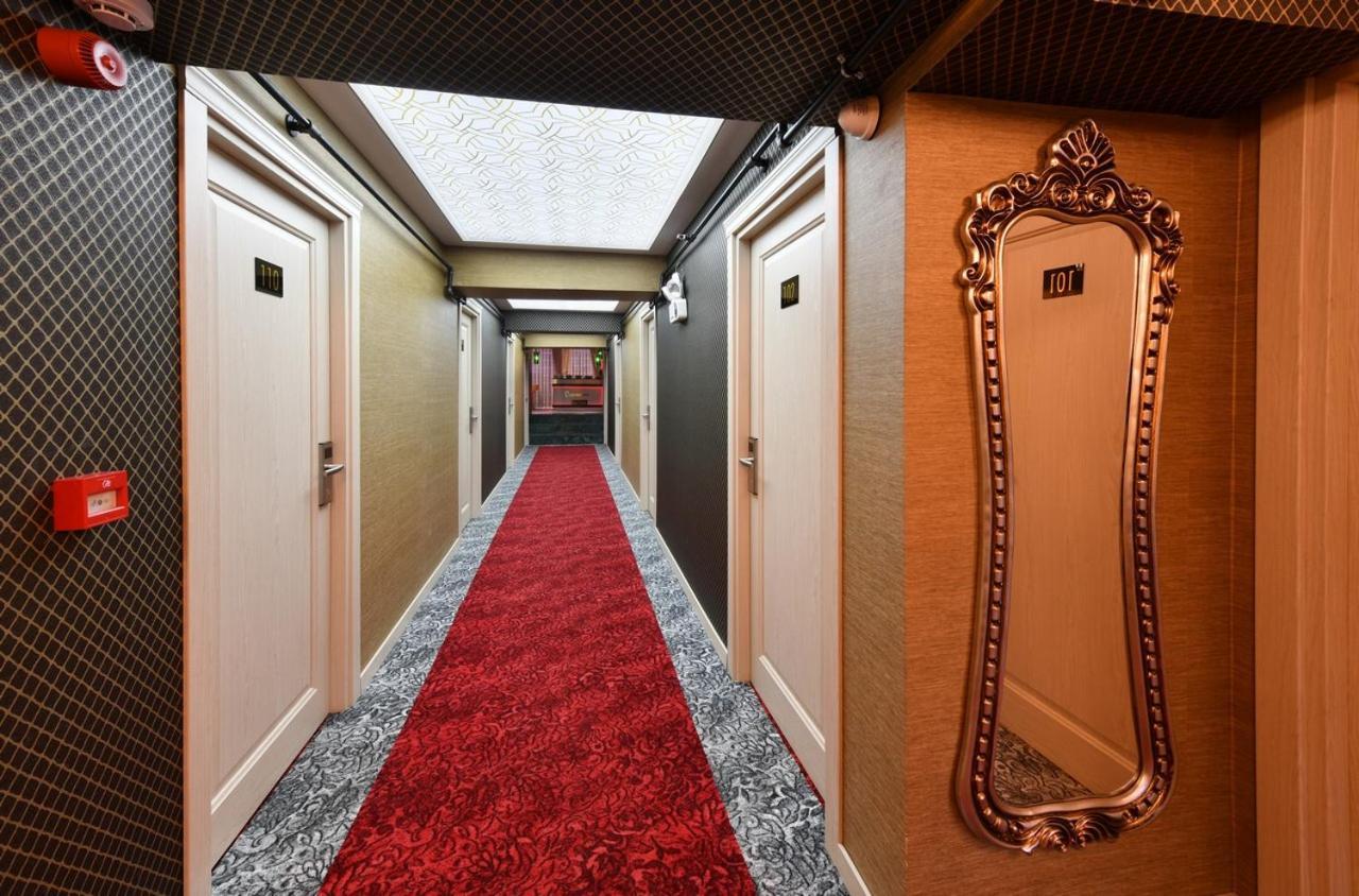 Sea Moon Hotel Isztambul Kültér fotó