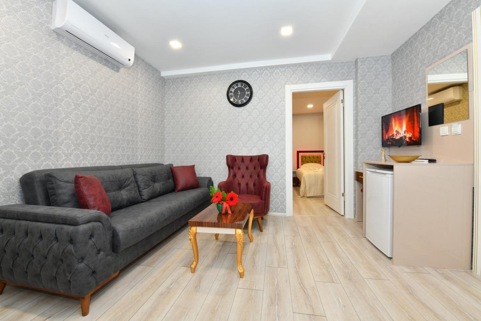 Sea Moon Hotel Isztambul Szoba fotó
