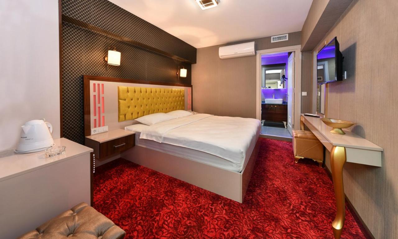 Sea Moon Hotel Isztambul Kültér fotó