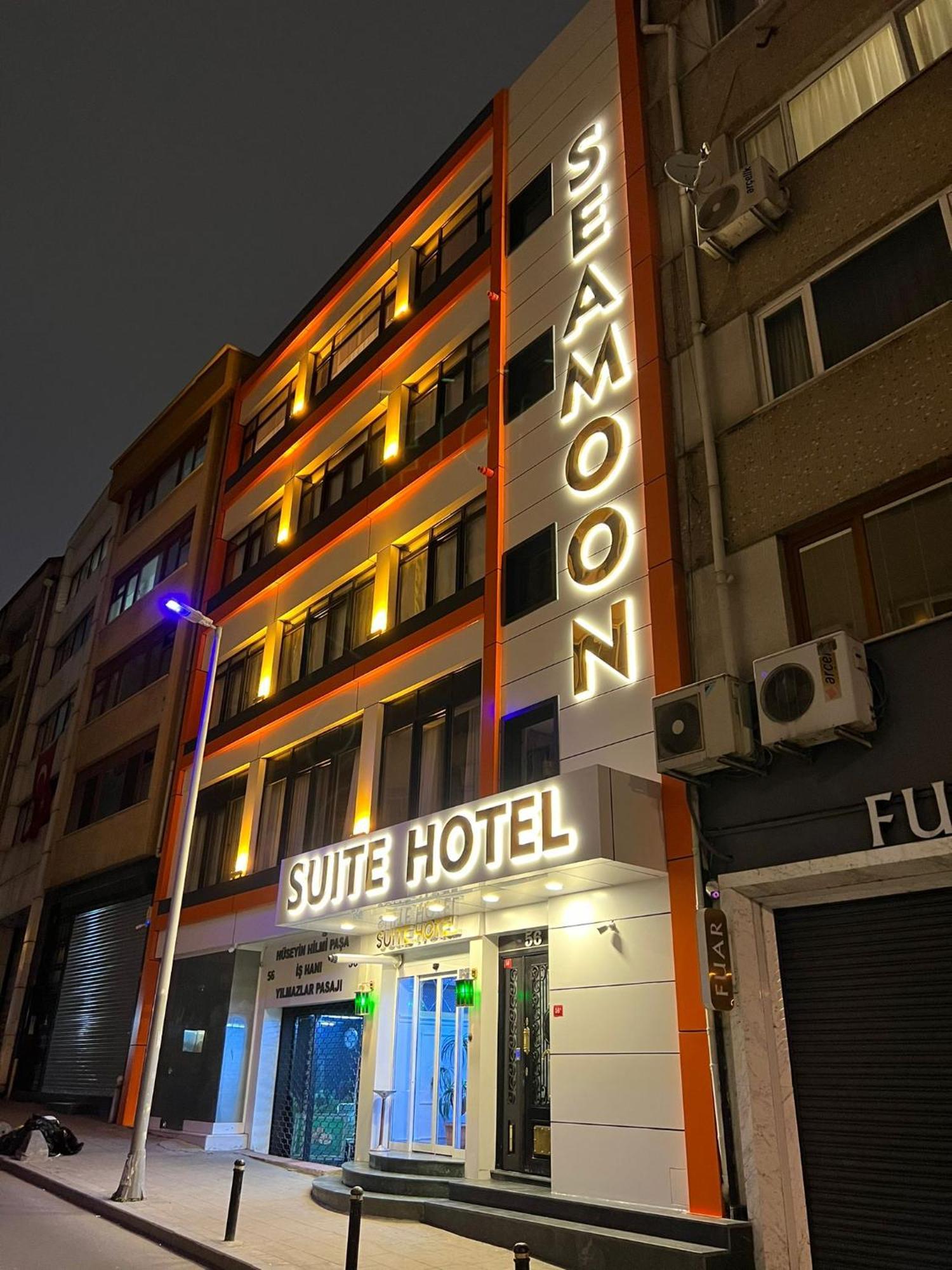 Sea Moon Hotel Isztambul Kültér fotó