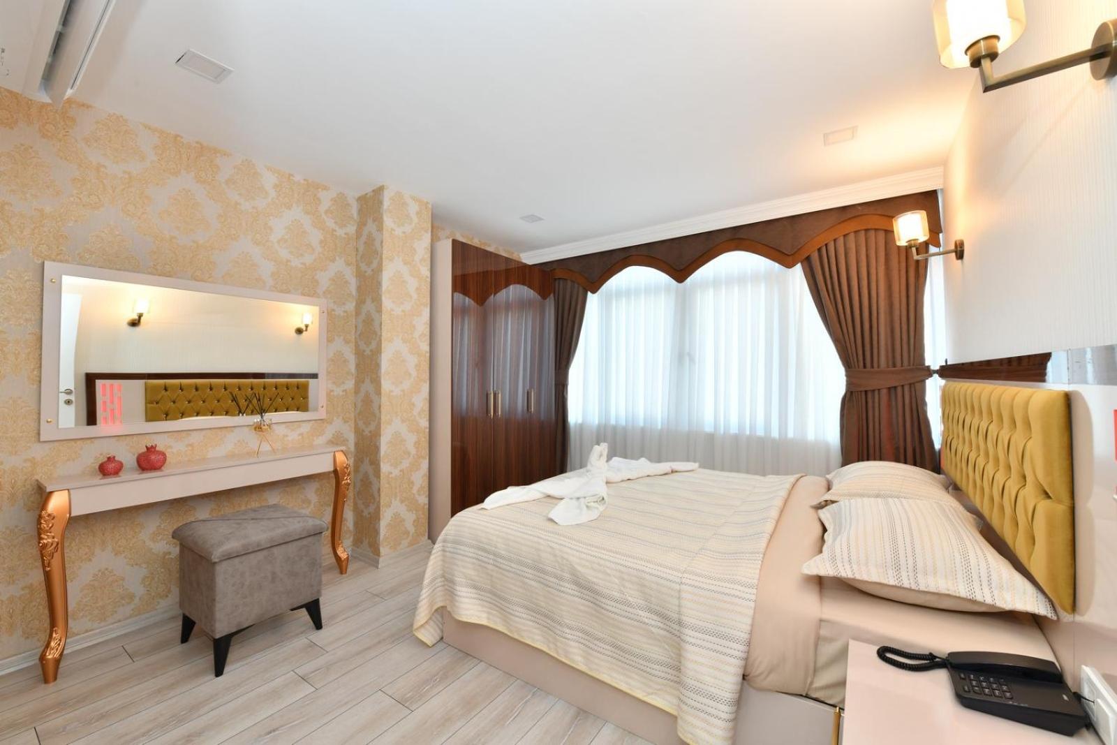 Sea Moon Hotel Isztambul Szoba fotó