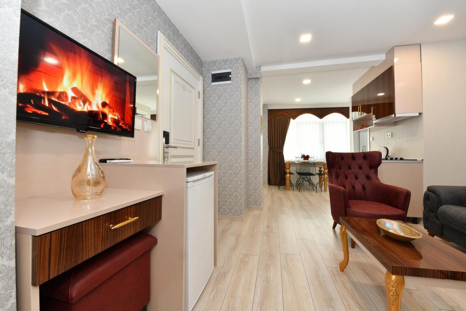 Sea Moon Hotel Isztambul Szoba fotó