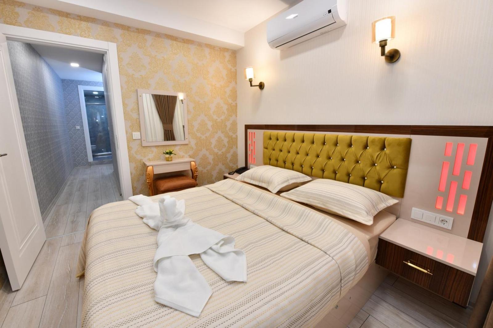 Sea Moon Hotel Isztambul Szoba fotó